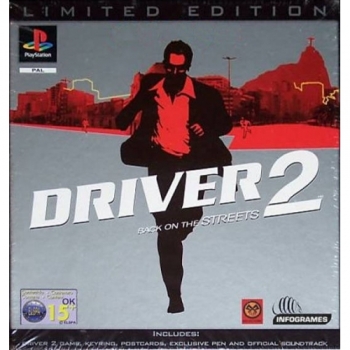 Driver 2: Back on the Streets (Limited Edition)