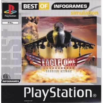 Eagle One: Harrier Attack (Best Of Infogrames)