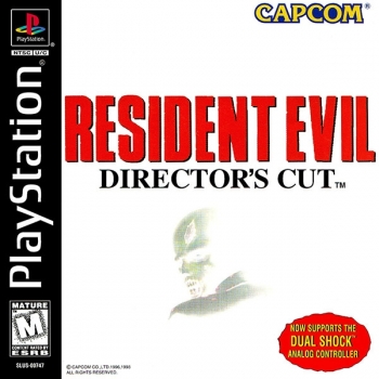 Resident Evil: Director's Cut Dual Shock Ver.