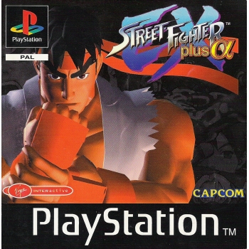Street Fighter EX plus Alpha