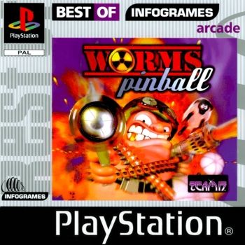Worms Pinball (Best Of Infogrames)