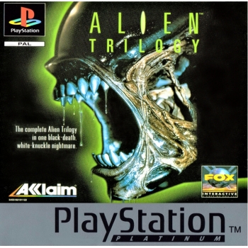 Alien Trilogy(Platinum)