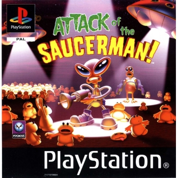 Attack of the Saucerman
