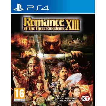 Romance Of The Three Kingdoms XIII  - PS4 [Versione Italiana]