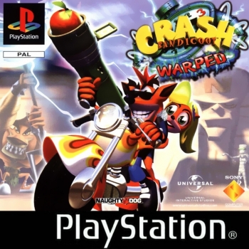 Crash Bandicoot: 3 Warped (Demo Winter Release 98)