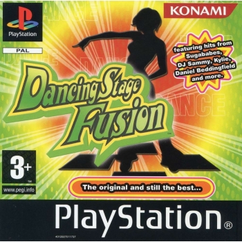 Dancing Stage Fusion