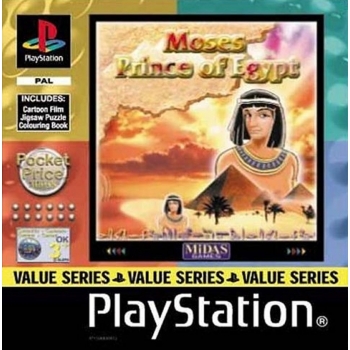 Moses Prince of Egypt (Pocket Price Midas)