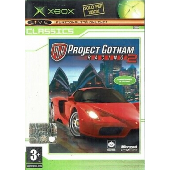 Project Gotham Racing 2 (Classic)