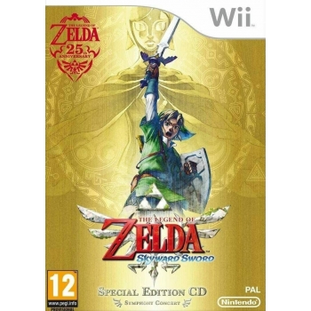 The Legend of Zelda: Skyward Sword (25th Anniversary)