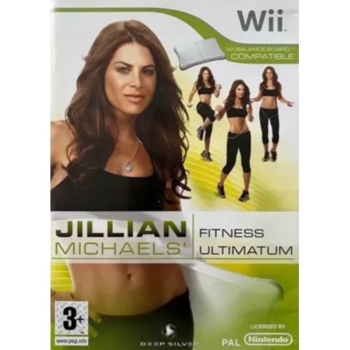 Jillian Michaels' Fitness Ultimatum