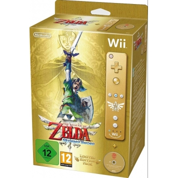 The Legend of Zelda: Skyward Sword - Limited Edition Pack