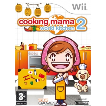 Cooking Mama: World Kitchen 2