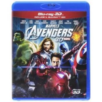 The Marvel Avengers - 3D Bluray