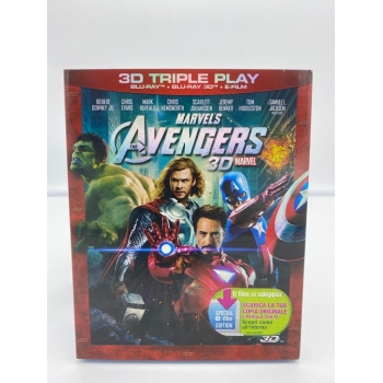 The Marvel Avengers - 3D Triple Play Bluray