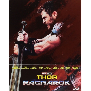 Thor Ragnarok -  Steelbook 3D Bluray