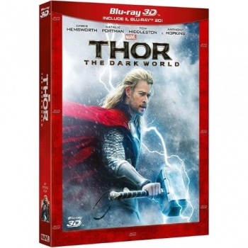 Thor The Darkworld -  3D Bluray