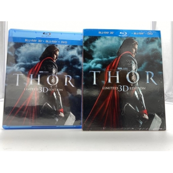 Thor - Limited 3D Edition Box - Bluray
