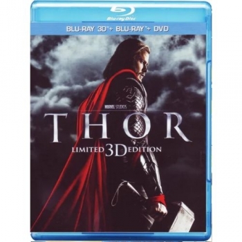 Thor - Limited 3D Edition - Bluray