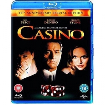Casino 20Th Anniversary Edition - Bluray
