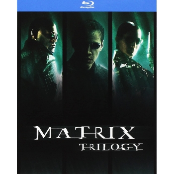 Matrix Trilogy - Cofanetto Bluray