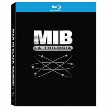MIB Men in Black La Trilogia - Cofanetto Bluray