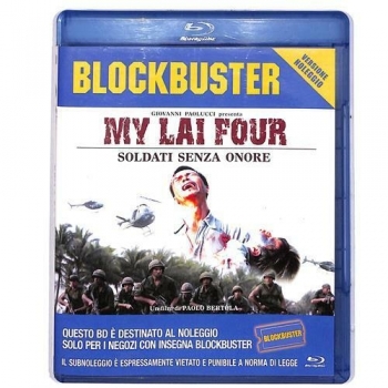 My Lai Four - Soldati senza Onore - Versione Noleggio Bluray