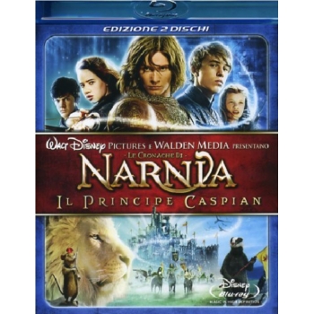 Le Cronache di Narnia - Il Principe Caspian - Edizione 2 Dischi - Bluray