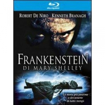 Frankenstein di Mary Shelley - Bluray