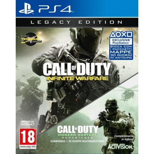 Call of Duty: Infinite Warfare - Legacy Edition - PS4 [Versione Italiana]