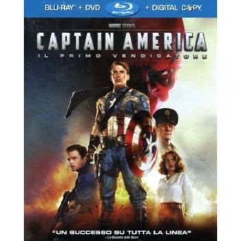 Captain America Il Primo Vendicatore - Bluray