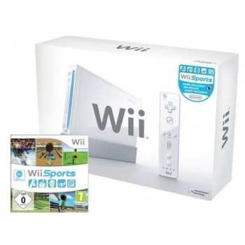 Nintendo Wii  - White
