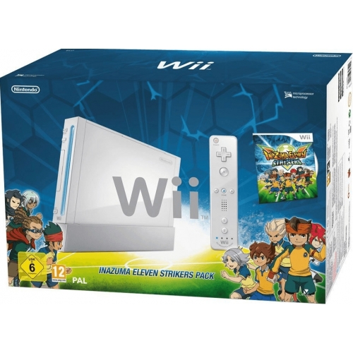 Nintendo Wii Inazuma Eleven Strikers Pack - White