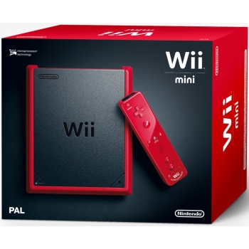Nintendo Wii Mini - Red
