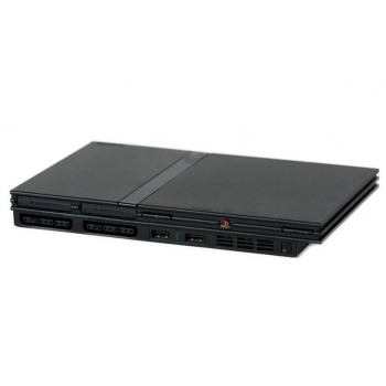 Sony Ps2 Slim 77004/Pad Orig.- Black