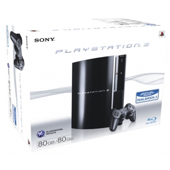 Sony PlayStation 3 80GB - CECHL04