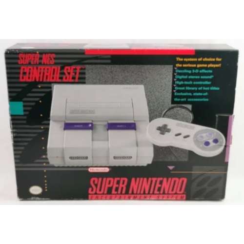 Nintendo SNES Super Control Set