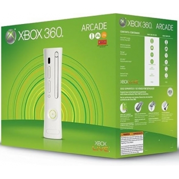 Microsoft Xbox360 Arcade 256MB - White