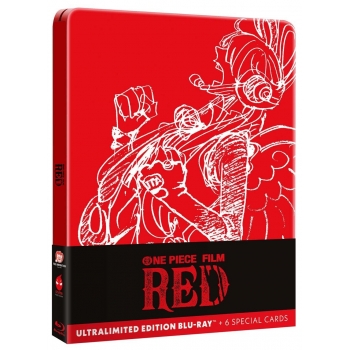 One Piece Film Red - Ultra limited Steelbook Edition - Bluray