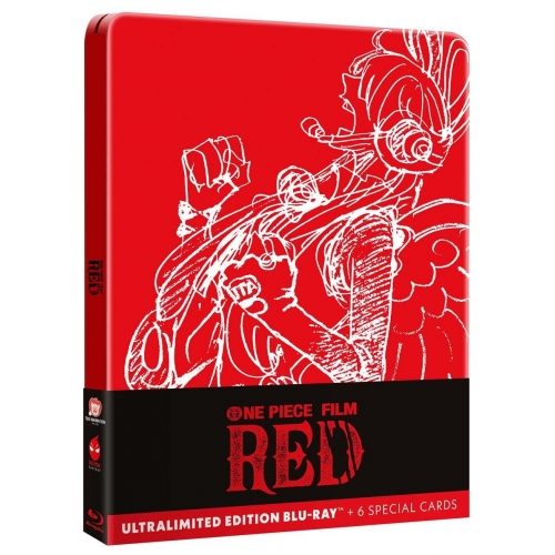 One Piece Film Red - Ultra limited Steelbook Edition - Bluray