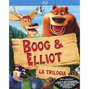 Boog e Elliot la Trilogia - Bluray