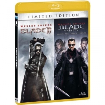 Blade II + Blade Trinity Limited Edition - Bluray