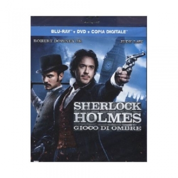 Sherlock Holmes Gioco di Ombre - Bluray + Dvd