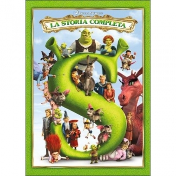 Shrek La Storia Completa - Dreamworks - Bluray