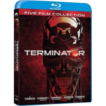 Terminator Five Film Collection - Bluray