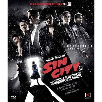 Frank Miller's Sin City - Una Donna per cui Uccidere - 3D Bluray