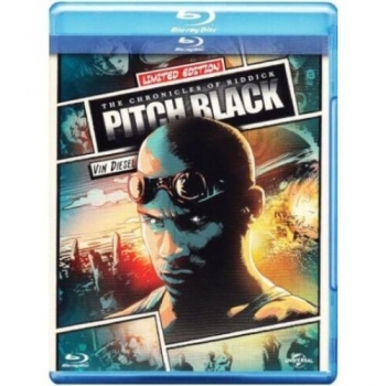 The Chronicles of Riddick Pitch Black - Limited Edition Bluray
