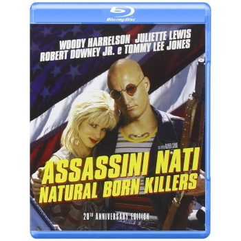 Assassini Nati - Natural Born Killers 20Th Anniversary Edition - Bluray
