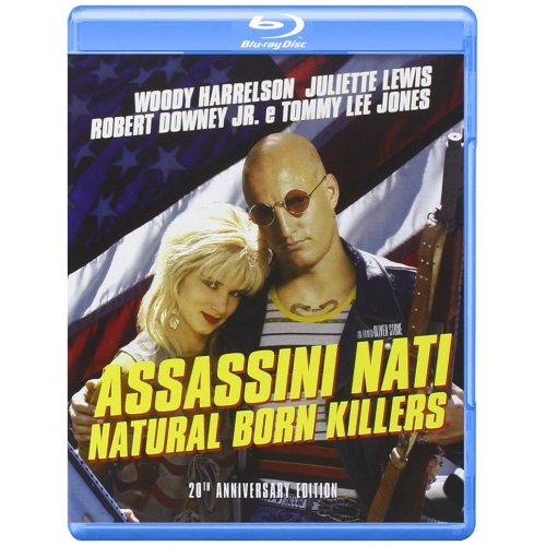 Assassini Nati - Natural Born Killers 20Th Anniversary Edition - Bluray