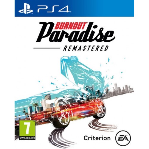 Burnout Paradise Remastered - PS4 [Versione Italiana]