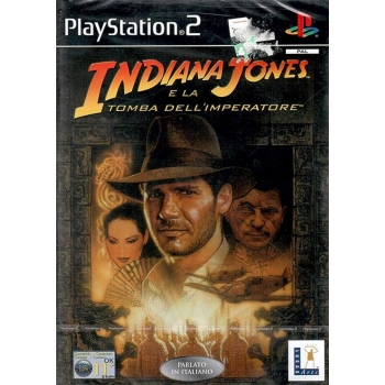 Indiana Jones e La Tomba Dell'Imperatore